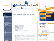 Tablet Screenshot of bpug.nl